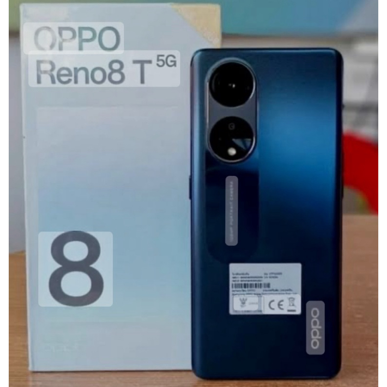 HP SECOND OPPO RENO 8T