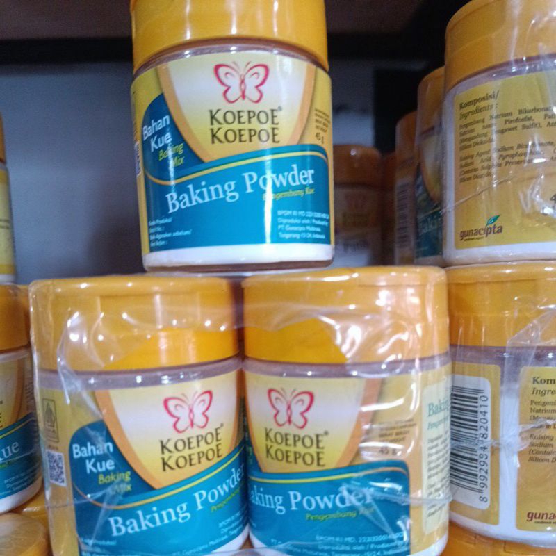 

baking powder kupu kupu