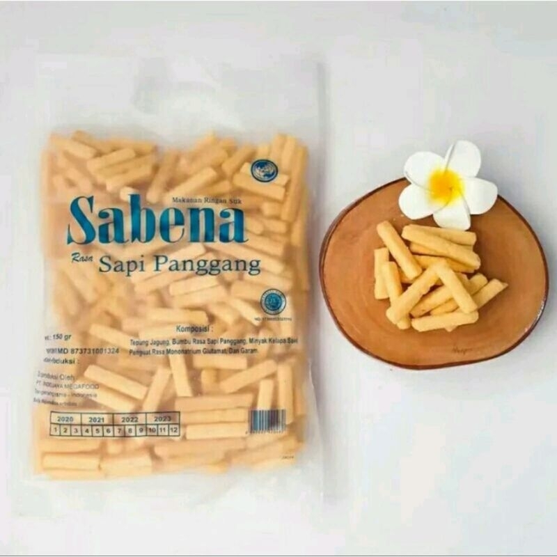 

SABENA SNACK SAPI PANGGANG