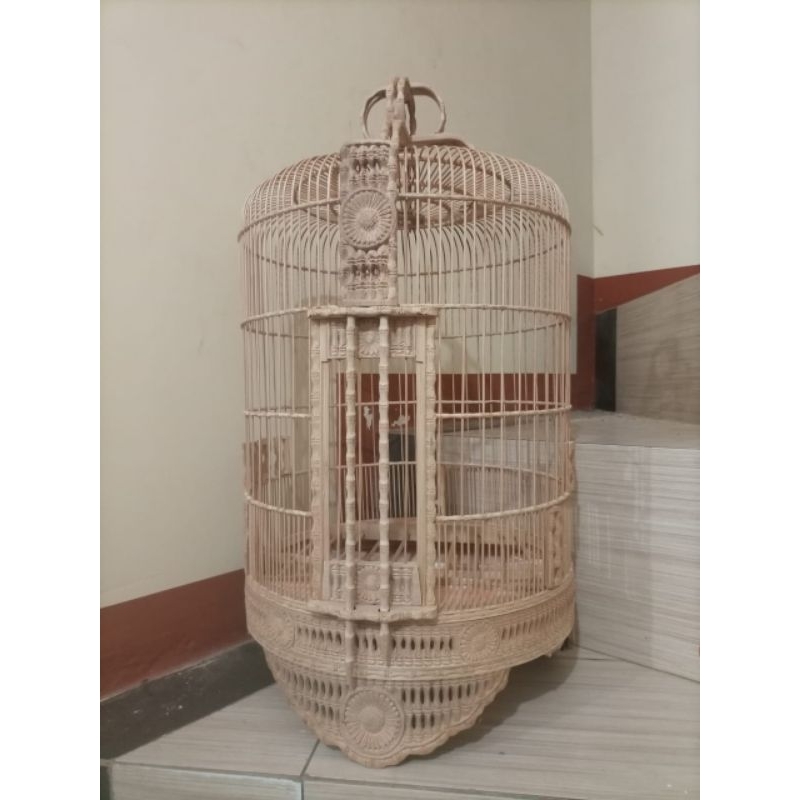 Sangkar Anis Kembang d36cm T40cm premium