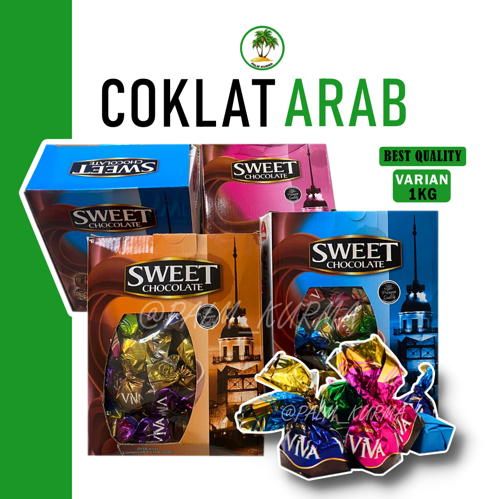 COKLAT ARAB [1KG]/COKLAT TURKI/ coklat arabTRUFFLE