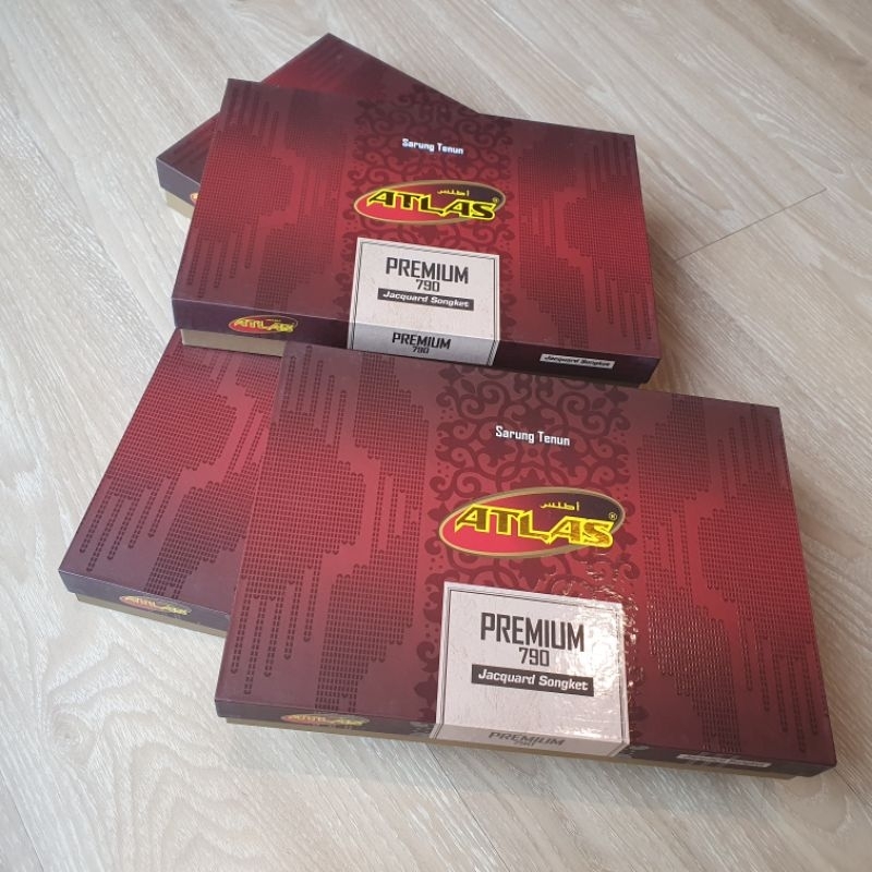 Sarung Dewasa Atlas 790 Jacquard Songket Premium