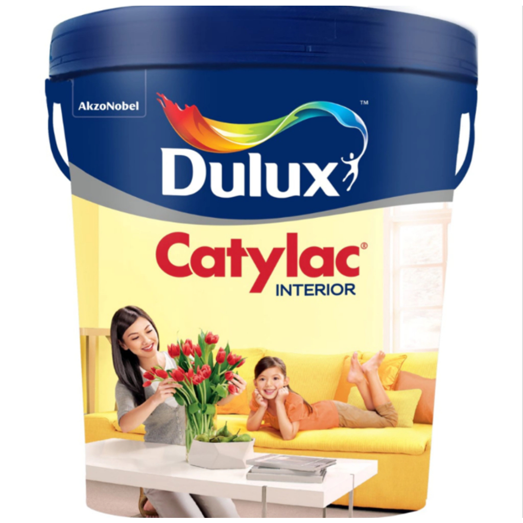 Cat Tembok Interior Dulux Catylac 25 Kg