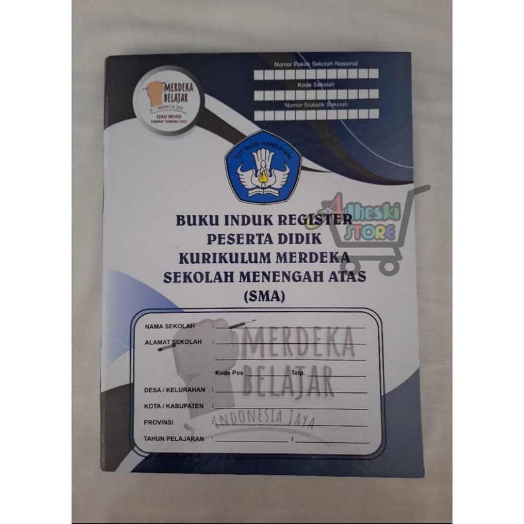 

Buku Induk Register Peserta Didik SMA Kurikulum Merdeka