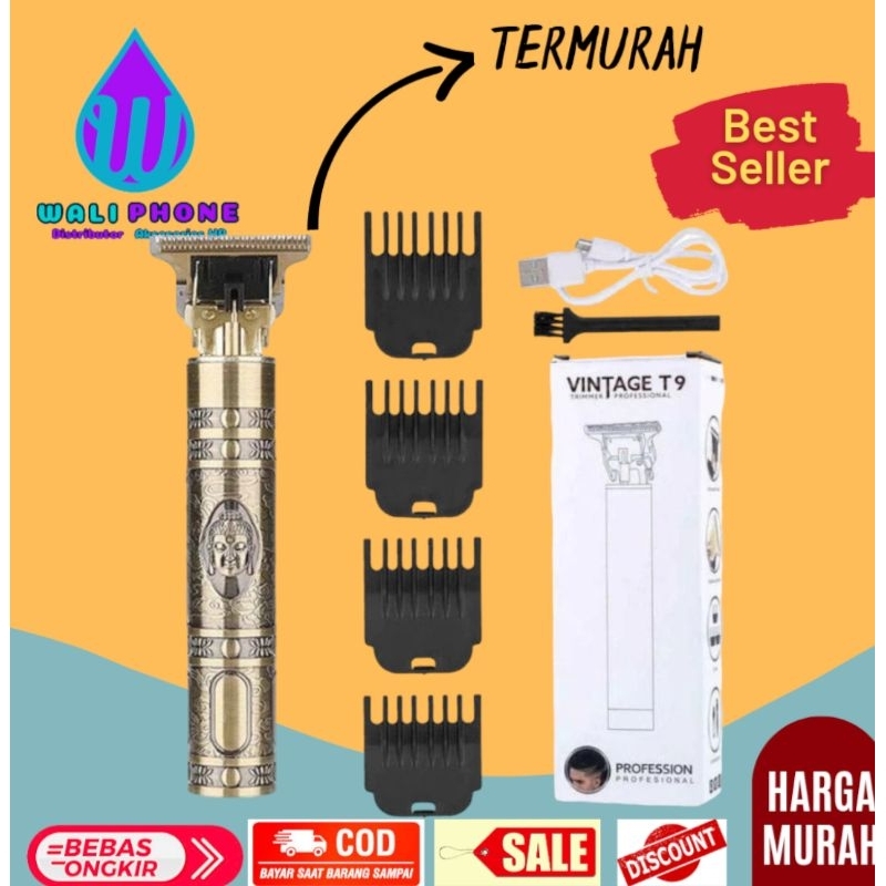 Cukur potong serbaguna rambut kumis jenggot bulu baterai charger portable wirelles nova