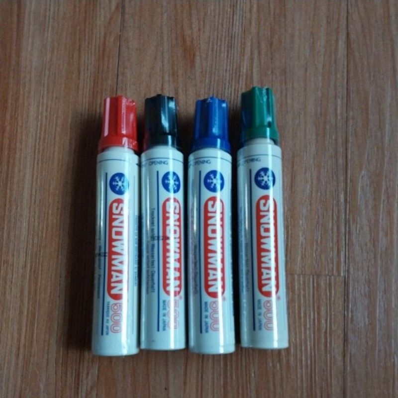 

SPIDOL JUMBO SNOWMAN 500 PERMANENT( tidak bisa dihapus)