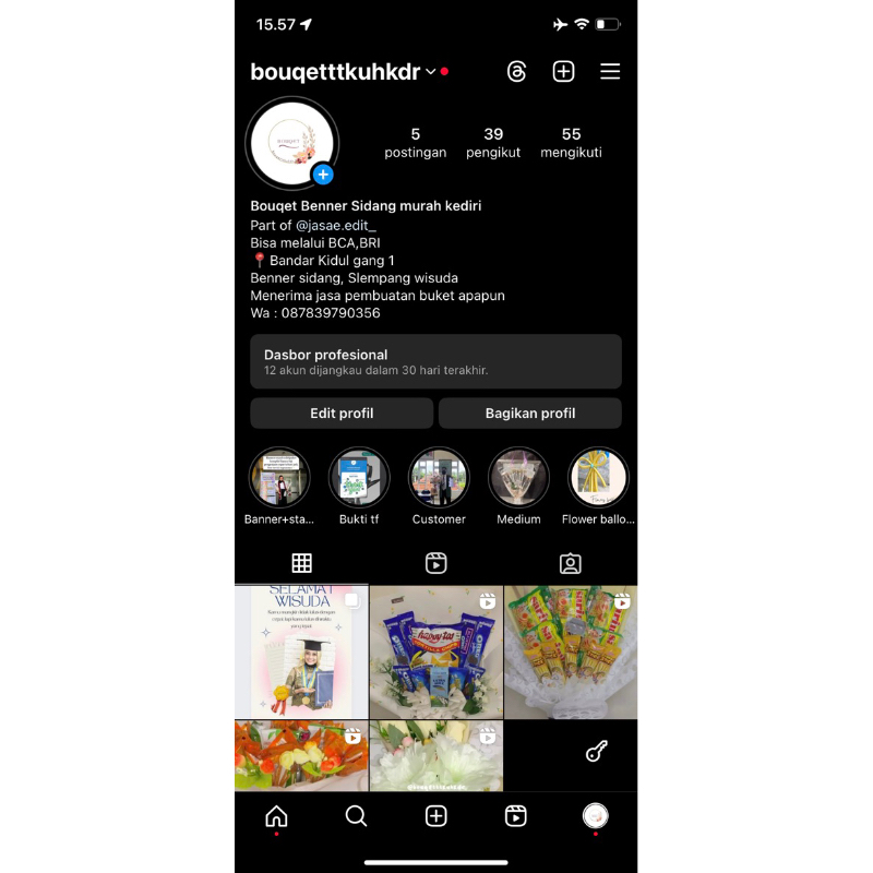 banner sidang skripsi wisuda murah