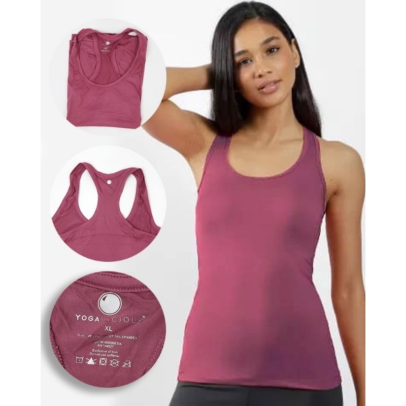 PBS | SALE  U Can See Yogalicious/Atasan Yoga/U can see Yoga/Baju Senam
