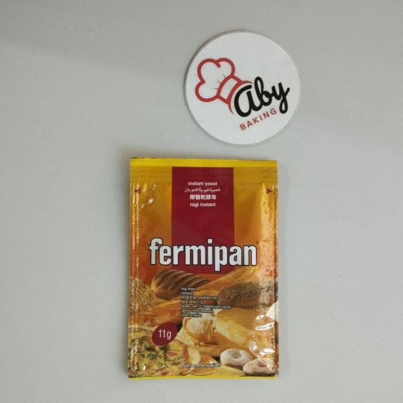 

Fermipan Ragi Instan Saset 11g