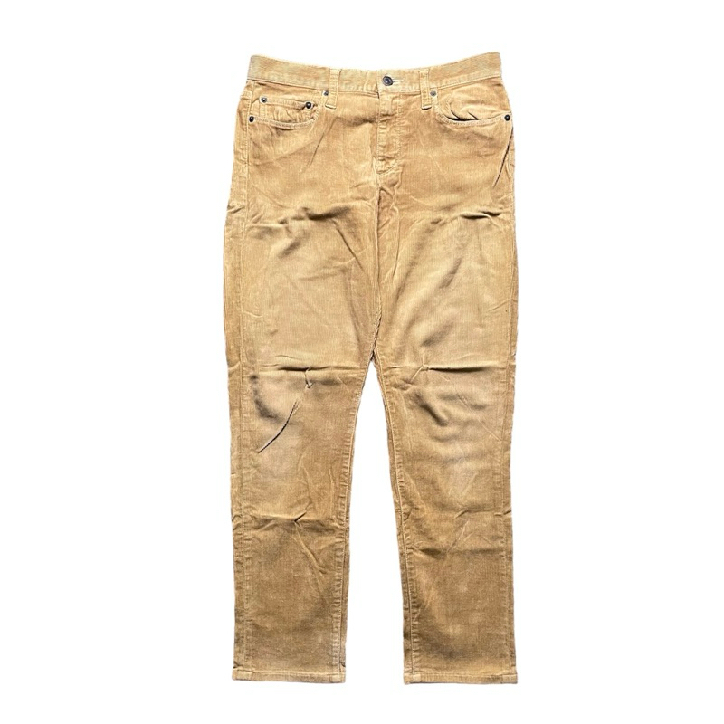 D39 CORDUROY pants size 32 Celana thrift vintage outfit cewek cowok