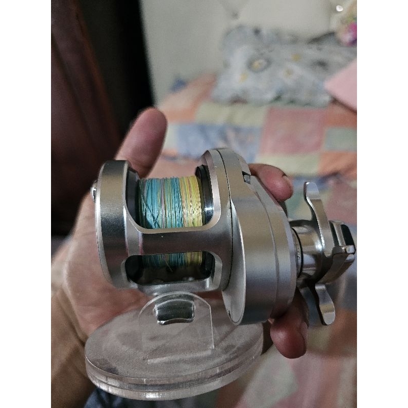 ocean jigger 1501 PG ( handle kiri second pribadi )