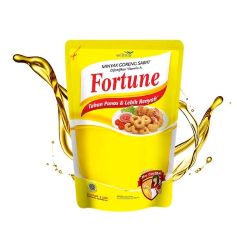 

MINYAK GORENG FORTUNE 2 LITER / KARTON