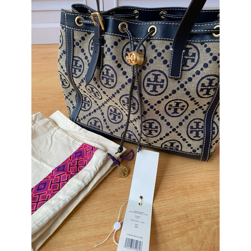 Preloved tas T Monogram Tory Burch