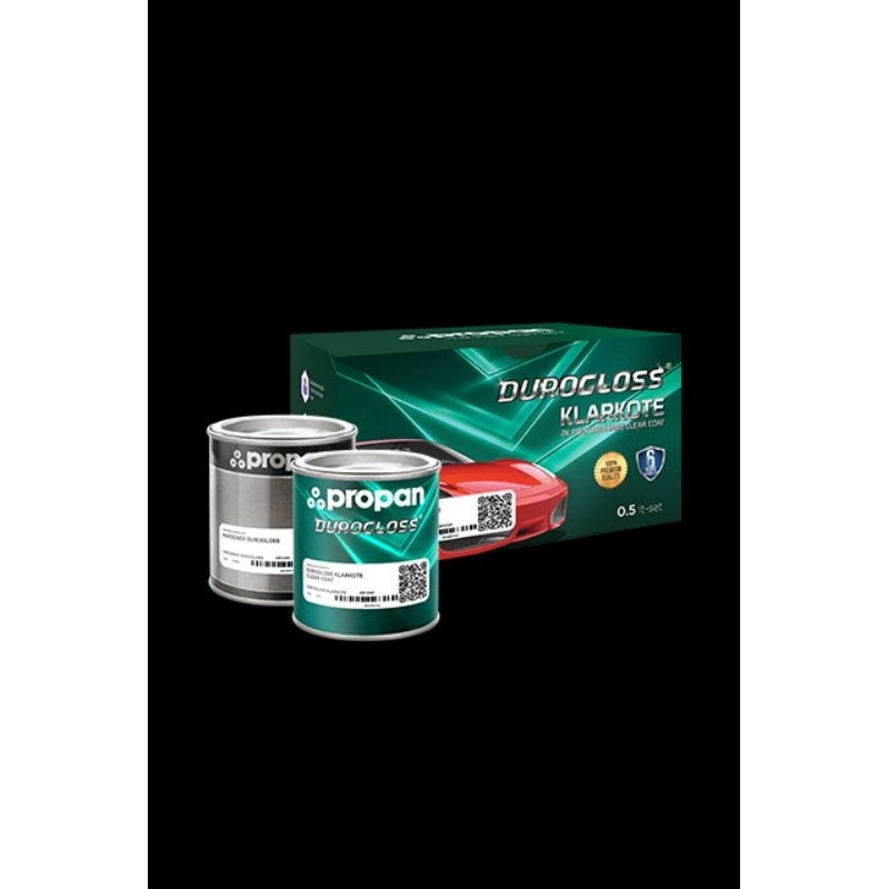 Pernis klarkote/propan durogloss klarkote/anti gores kendaraan