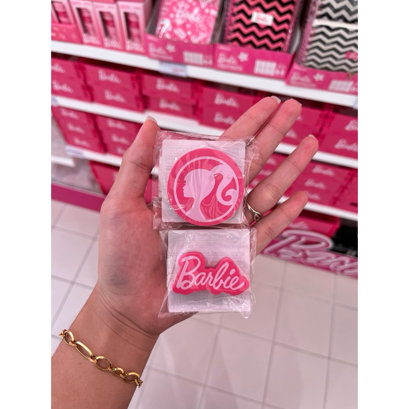 

Miniso x Barbie ‼️ Eraser Pencil / Penghapus Barbie