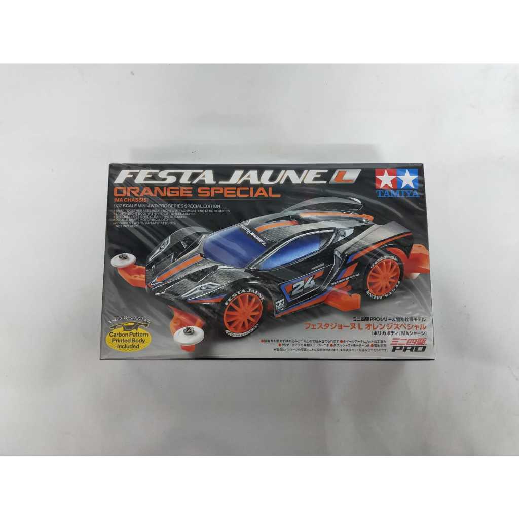Tamiya 95658 Festa Jaune L Orange Special Mini 4WD Original Tamiya 95658
