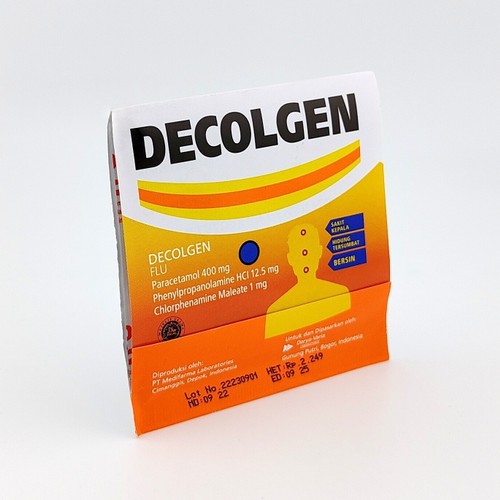 OBAT BATUK DECOLGEN