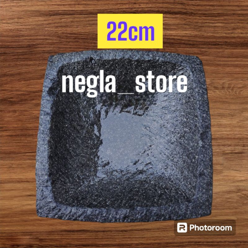 COBEK KOTAK BATU ASLI gratis ulekan