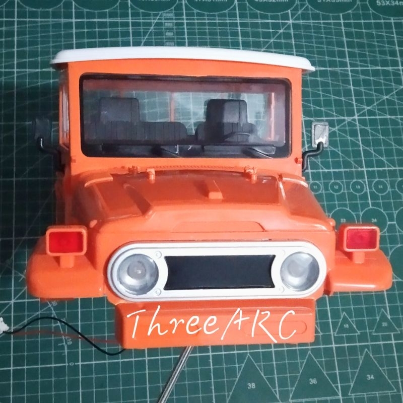 Body MN d45 rock crawler mobil remote control sparepart RC