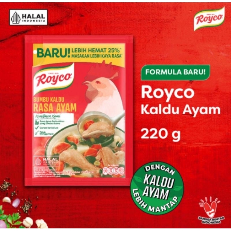 

royco rasa ayam 220grm