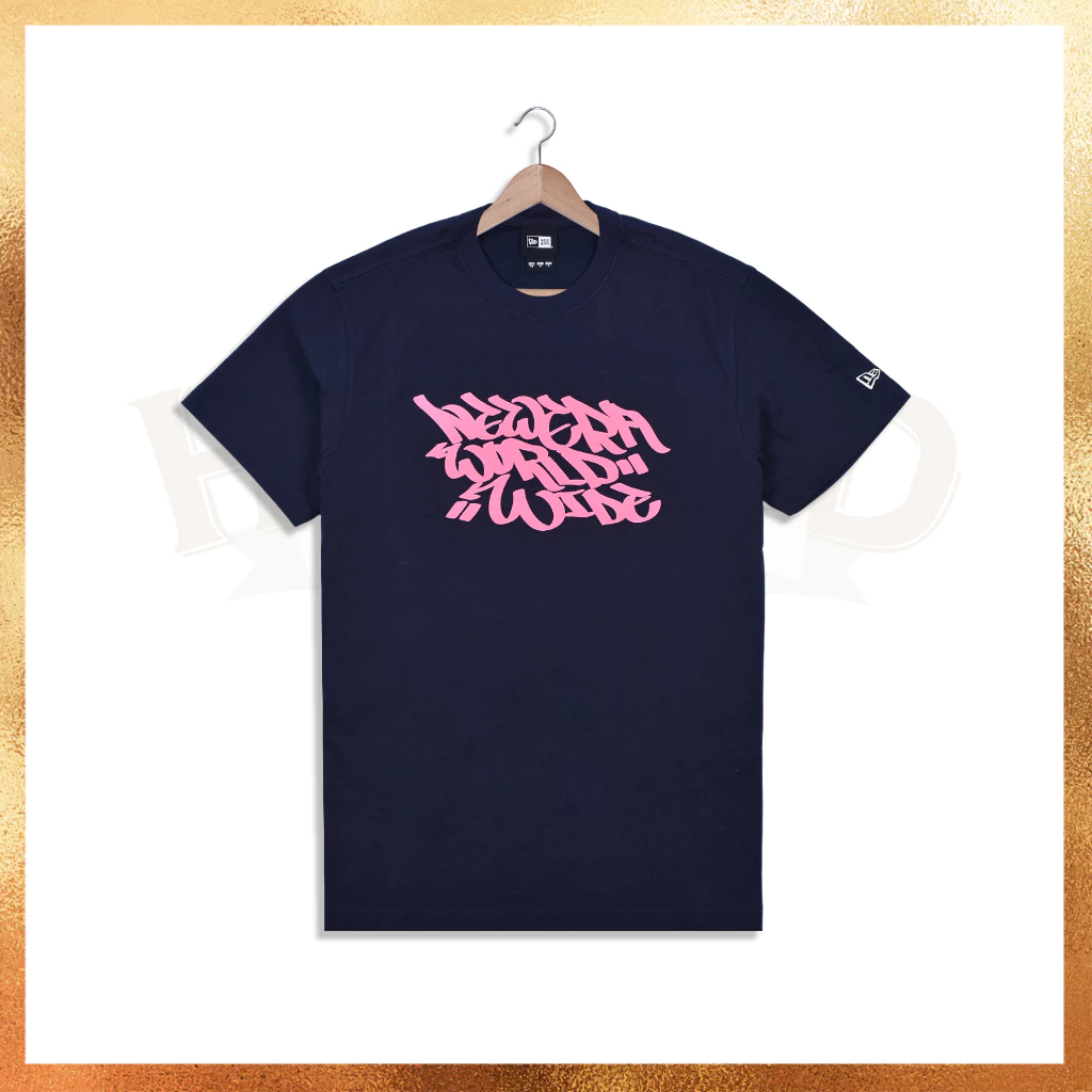 Baju Kaos Pria New Era City Series Seoul Original