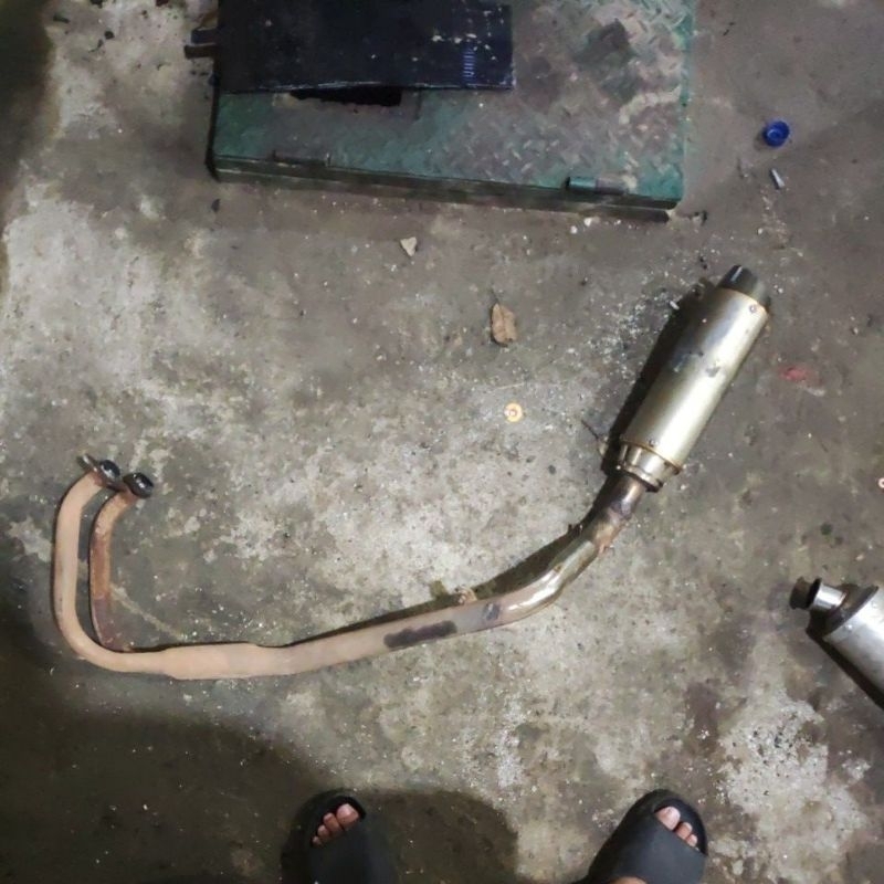 knalpot ninja 250 karbu