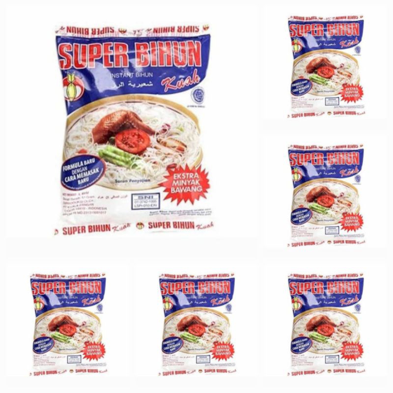 

Super Bihun Instan Kuah 51 Gr