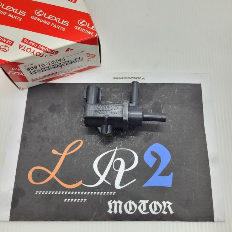 IDLE UP SOLENOID SELENOID VACUM AC VIOS NEW GEN 2 YARIS BAKPAO