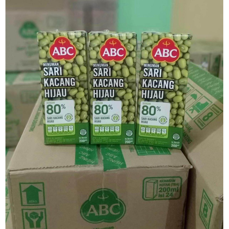 

ABC Sari Kacang Hijau 200 ml