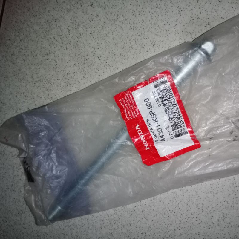 44301KSP900 as roda depan Honda CB150 Verza/Megapro New monoshock ori AHM