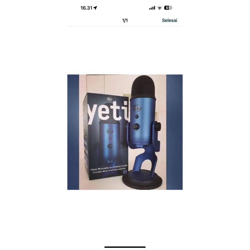 microphone blue yeti jarang dipakai 