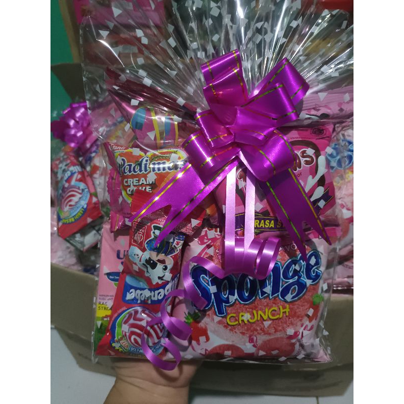 

Souvenir Ulang Tahun Tema Pink