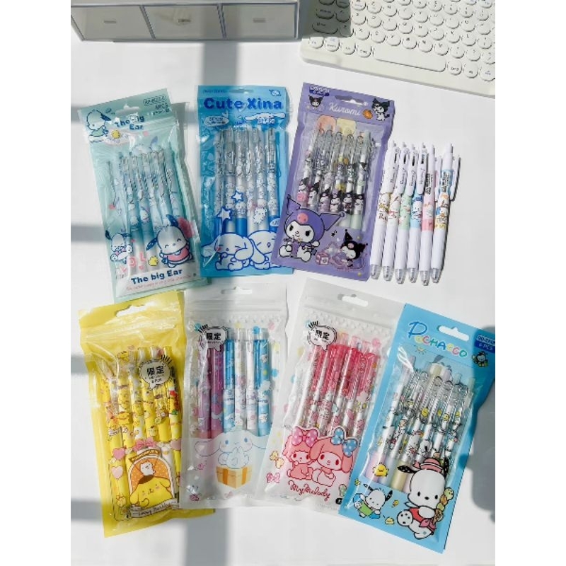 

PULPEN SANRIO KUROMI CINNAMOROLL MELODY 0.5mm