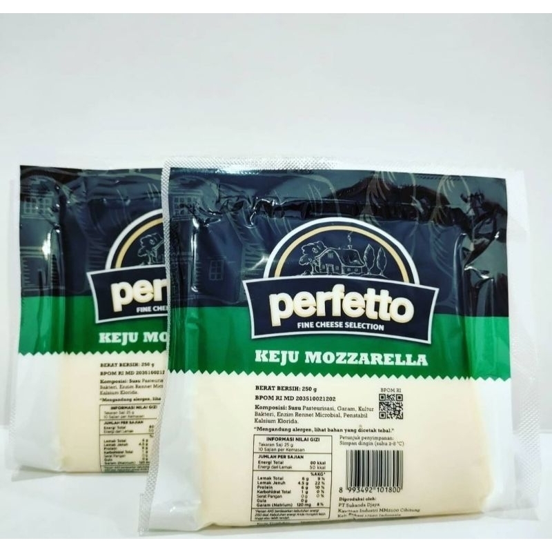 

Perfetto Keju Mozzarella