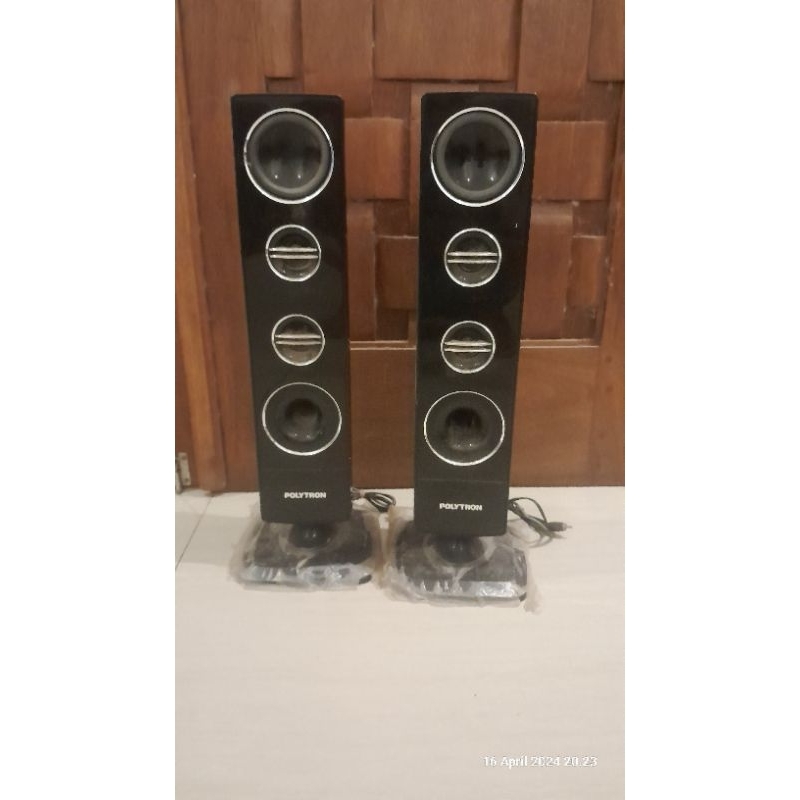 speaker tower pasif