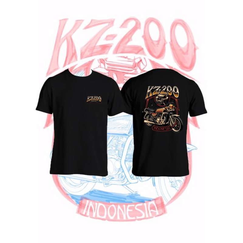 Kaos Kz200 indonesia Official Merch
