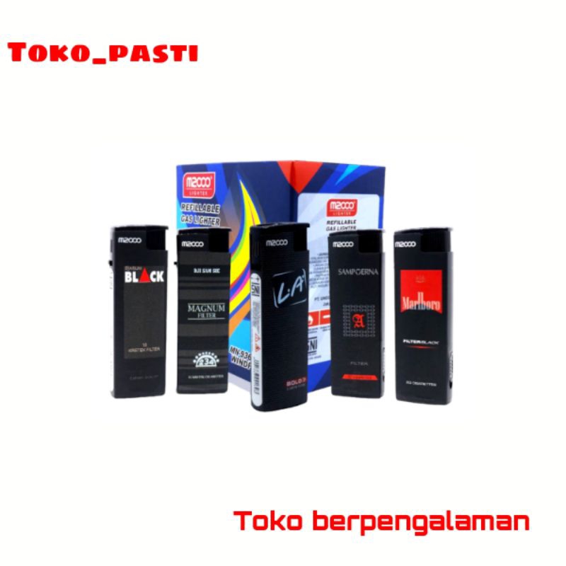 KOREK GAS BARA MAGNET SENTER jual per 1 pcs