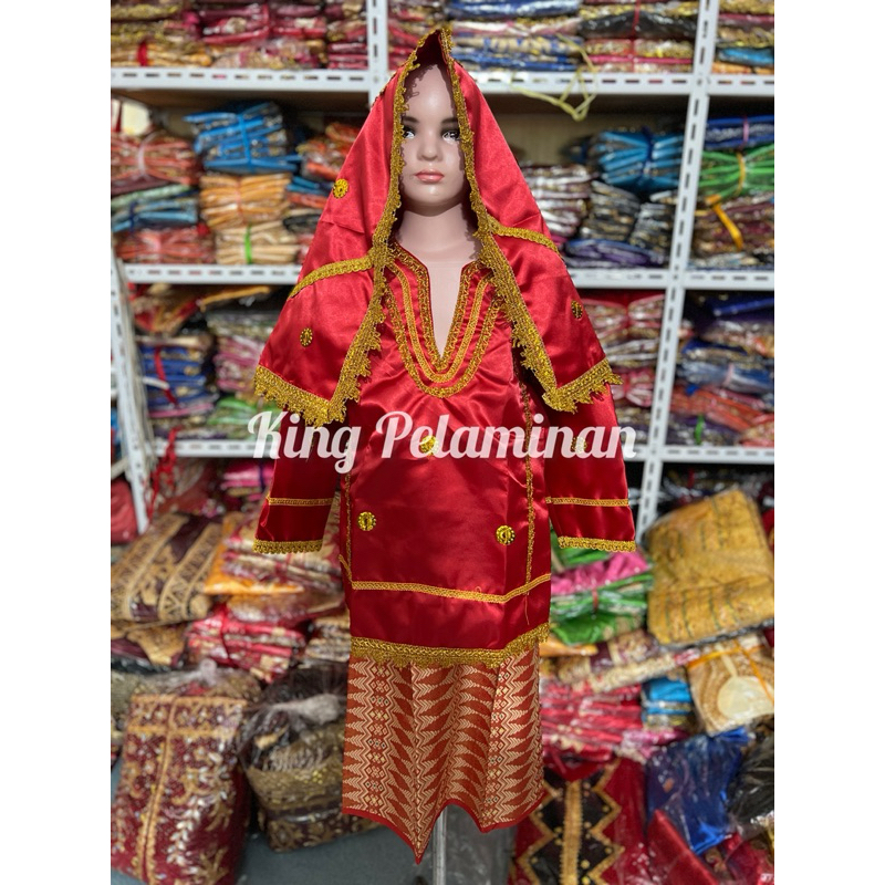 baju koto gadang anak/baju adat Padang