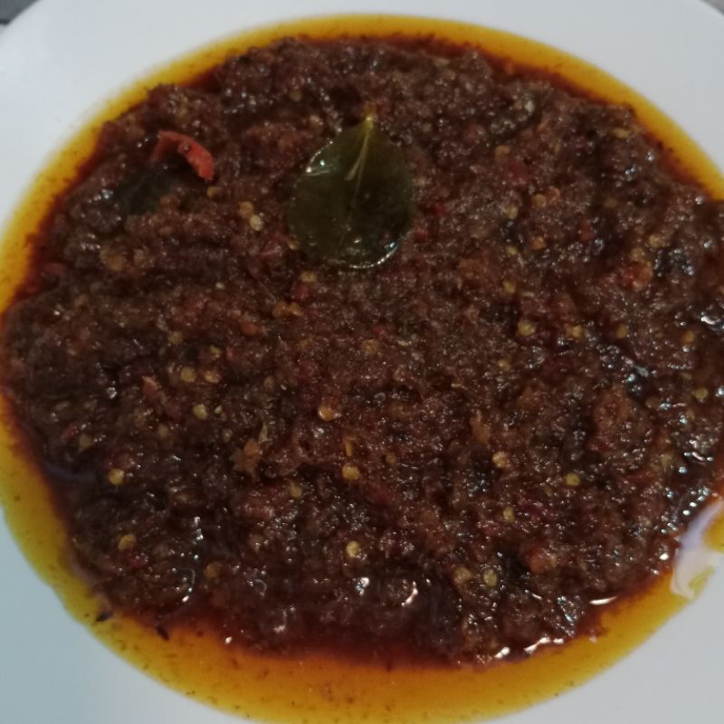 

sambal roa asli manado