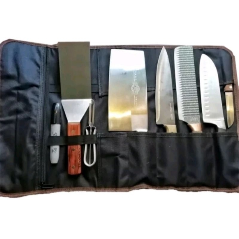 tas pisau multifungsi - knife bag - tas pisau chef