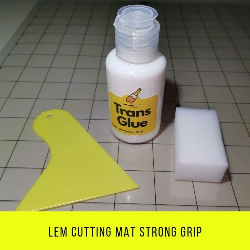 

Zyd Lem Cutting Mat Cair untuk Silhouette Portrait, Cameo, Jinka, Roland, Tenneth - Trans Glue