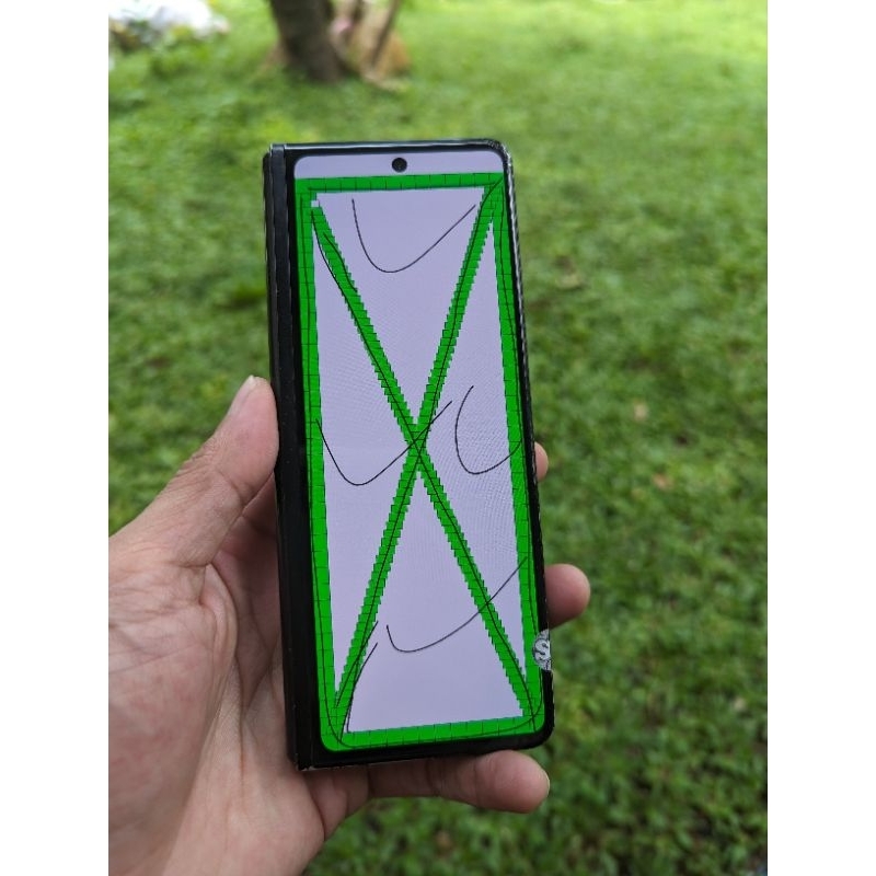 Lcd Samsung z fold 3