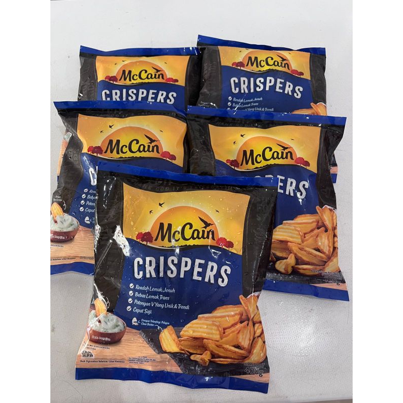 

Mccain Crispers kentang