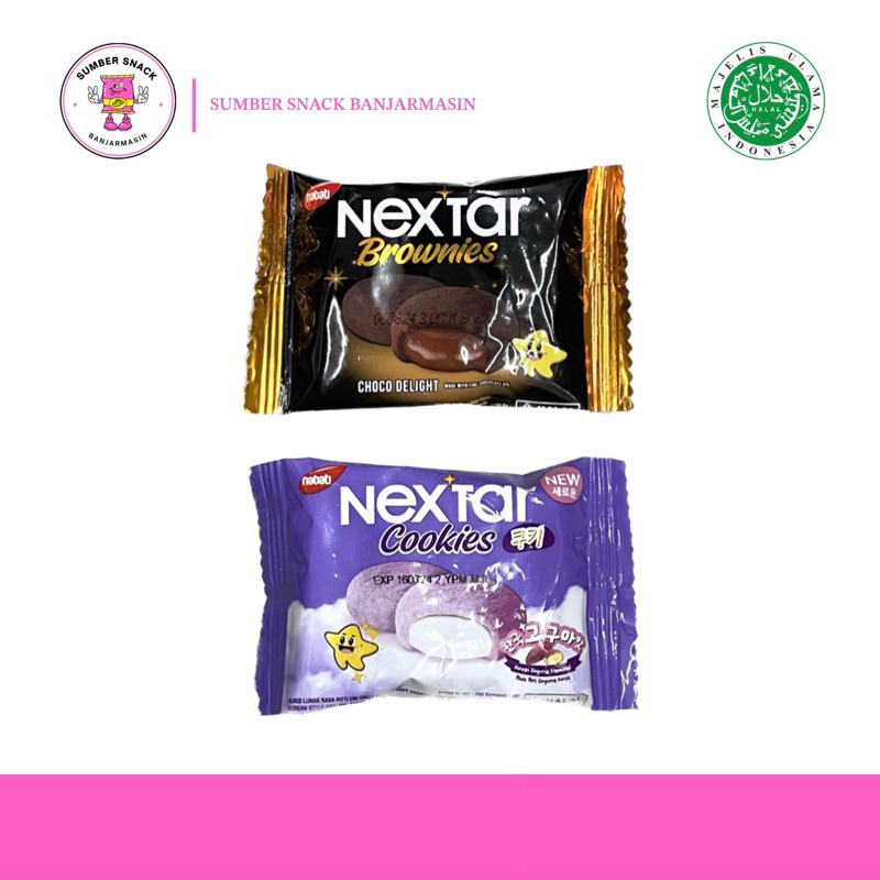 

Nextar Brownies (11,25g) (2 Varian Rasa)