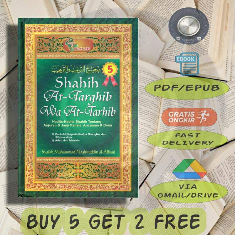 

Shahih At-Targhib Wa At-Tarhib Jilid 5 - Volume