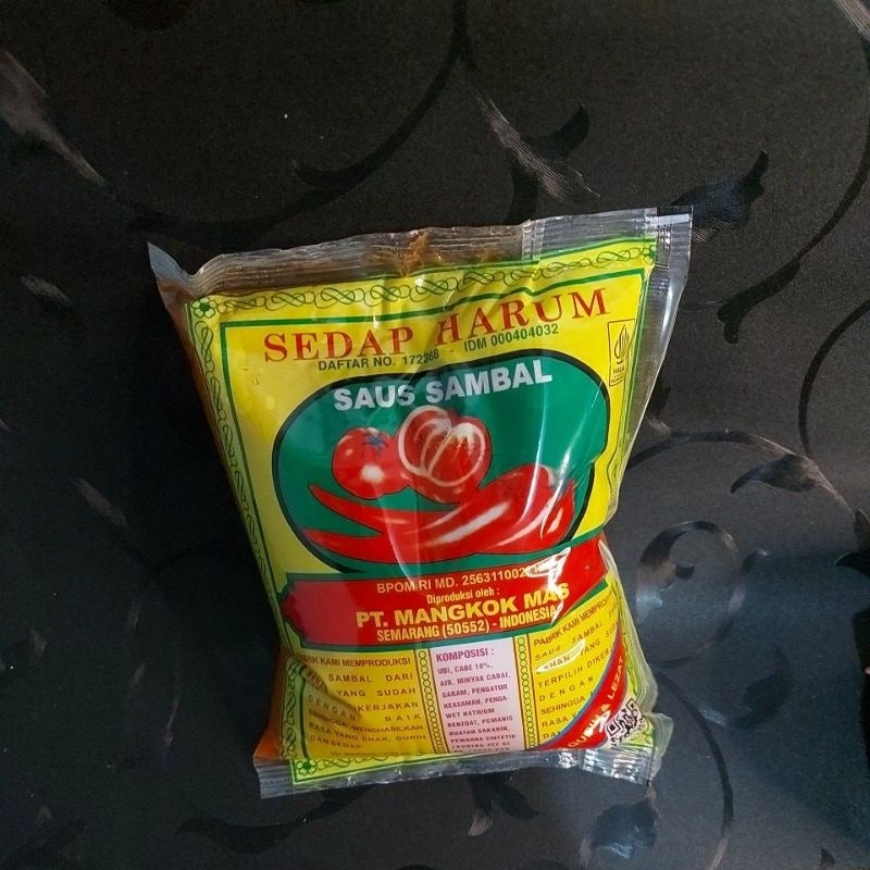 

saus sedap harum pt. mangkok mas 630 ml ASLI
