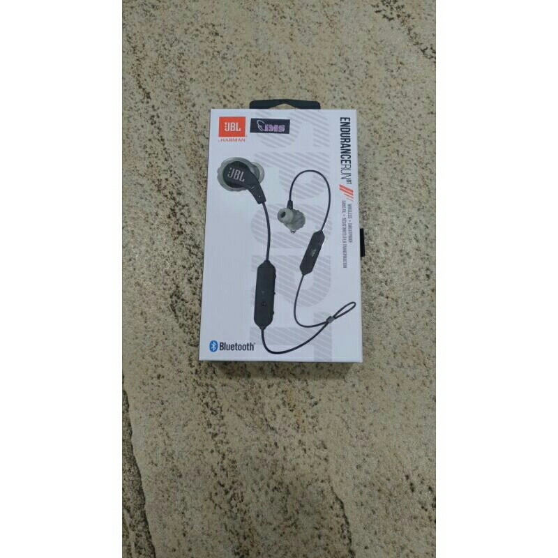 JBL Endurance Run Bluetooth Earphone Waterproof Original Resmi