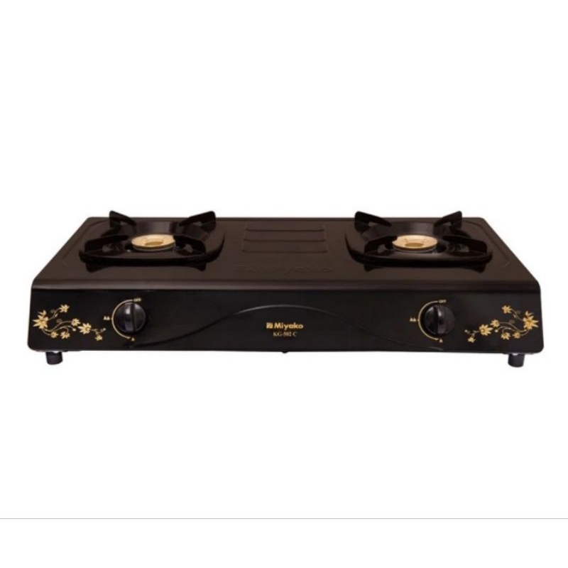 KOMPOR MIYAKO 502C / 302C - KOMPOR MIYAKO 2 TUNGKU - KOMPOR 2 MATA MIYAKO - MIYAKO KOMPOR 2 TUNGKU -