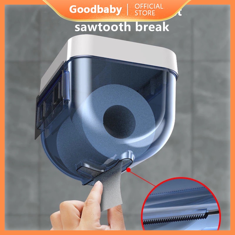 Goodbaby Tempat Tissue Toilet Kotak Tisu Toilet WC Tempat Tisu Kamar Mandi