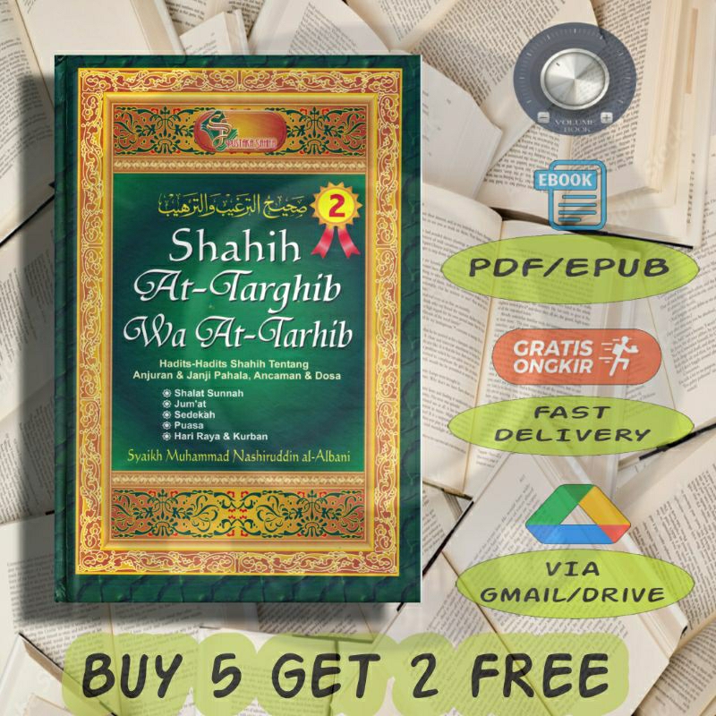 

Shahih At-Targhib Wa At-Tarhib Jilid 2 - Volume